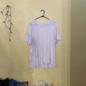 light yellow nike shirt